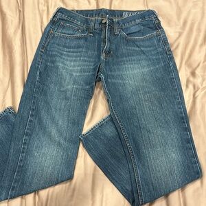 Men’s Slim Gravels BullHead Denim Jeans Size 31 x 30 Cotton Medium Wash Pants
